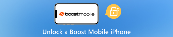 Odblokuj iPhone'a Boost Mobile