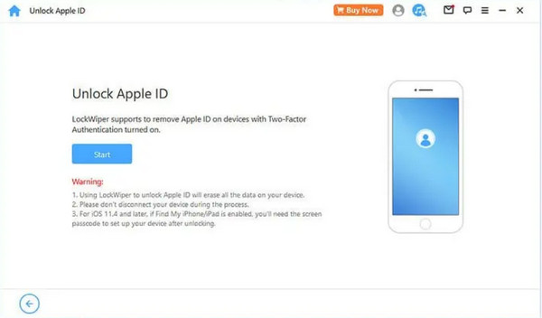 Разблокировать Apple ID