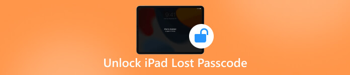 Ξεκλειδώστε τον χαμένο κωδικό πρόσβασης του iPad