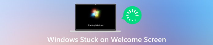 Windows Stuck on Welcome Screen
