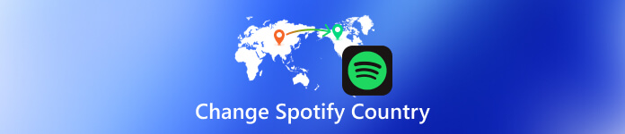 Spotify Ülkesini Değiştir