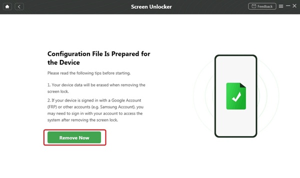 Droidkit Screen Unlocker Samsung
