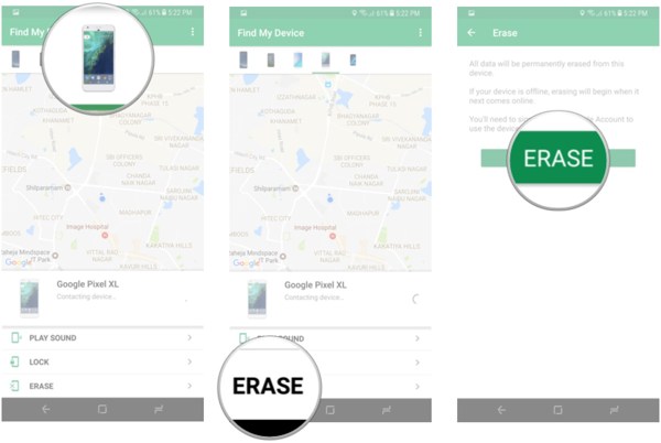 Desactivar la configuración de contraseña