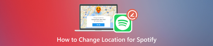How to Change Location for Spotify