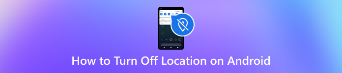 Как отключить местоположение на Android