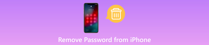 Удалить пароль с iPhone