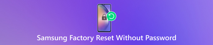 Samsung Factory Reset χωρίς κωδικό