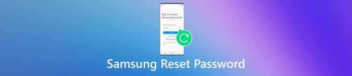Samsung Reset Password