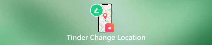 Tinder Standort ändern