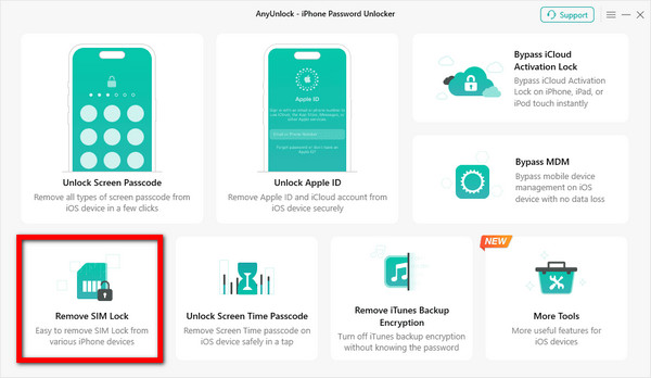 Anyunlock Icloud Sim Unlocker Începe acum