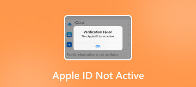Apple-ID inte aktivt S