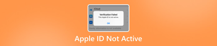 Apple Id není aktivní