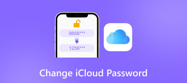Cambia la password di iCloud