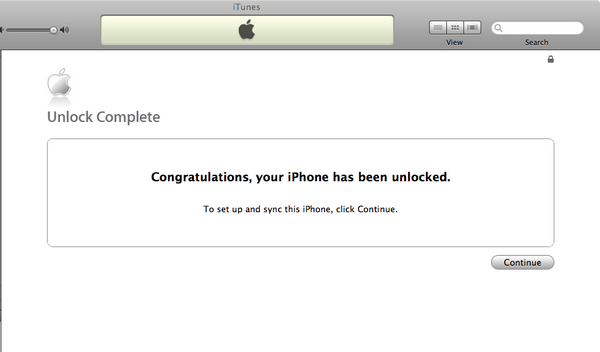 Check iPhone Unlocked Via Itunes