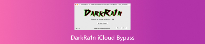 Darkra1n Icloud バイパス