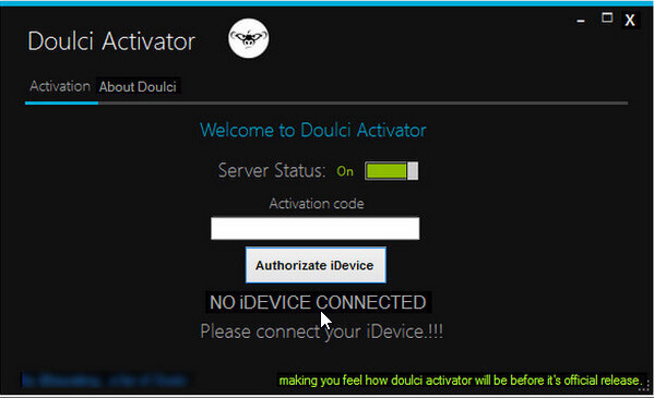 Activador Doulci Ui