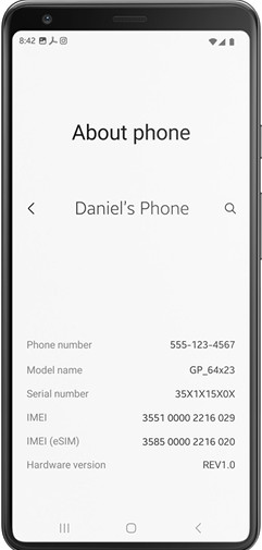 Trouver le numéro Imei de téléphone portable Boost