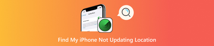 Najít polohu mého iPhone se neaktualizuje