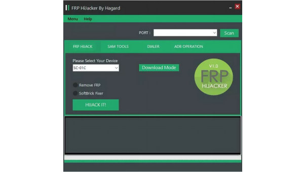 Frp Hijacker Interface