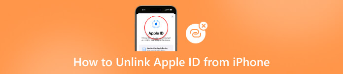 Sådan fjerner du forbindelsen mellem Apple-id og iPhone