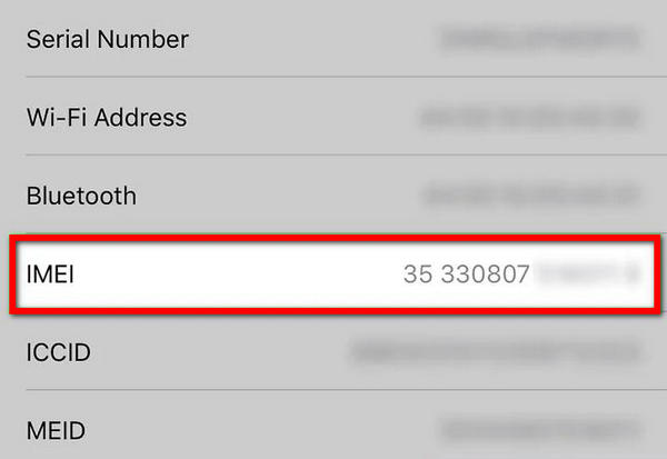 Imei Number
