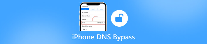 Contournement DNS Iphone