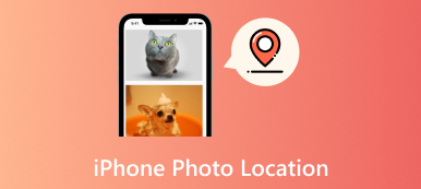 Lokalizacja zdjęć iPhone'a S