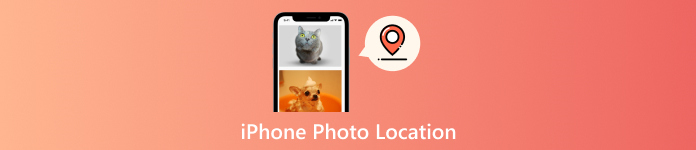 Posizione delle foto dell'iPhone