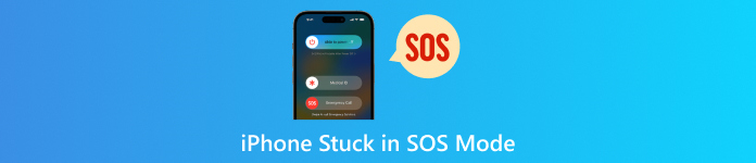 iPhone 卡在 SOS 模式
