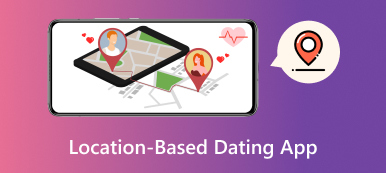 Lokalizacja aplikacji randkowej S