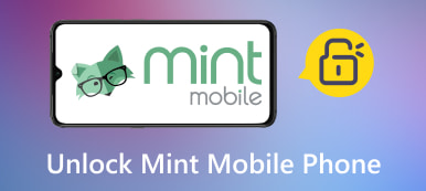 Разблокировка мобильного телефона Mint