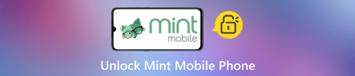 Ponsel Buka Kunci Mint Mobile