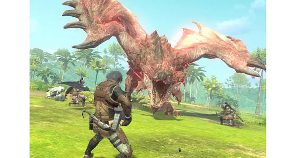 Monster Hunter Gameplay