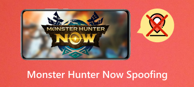 Monster Hunter Now Spoofing