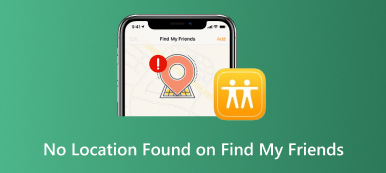 Na Find My Friends nebylo nalezeno žádné místo