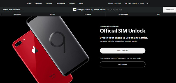 Official Sim Unlock