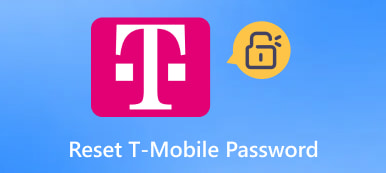 Ponovno postavljanje lozinke T Mobile S