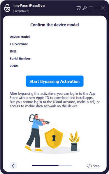 Remover bloqueio do iCloud via iPassbye