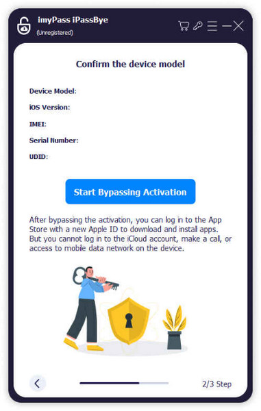 Start Bypass Activation