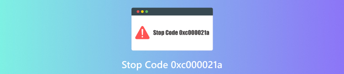 Stop kód 0xc000021a