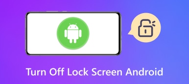 Stäng av låsskärmen Android S