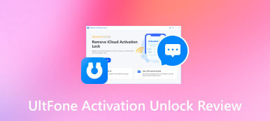 Gjennomgang av Ultfone Activation Unlocker