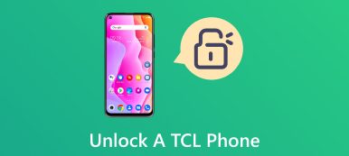 Tcl Phone Sのロックを解除する