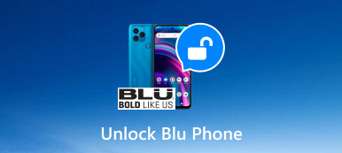 Odemkněte telefon Blu