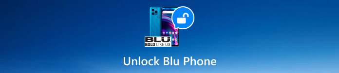 Buka kunci Telefon Blu