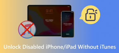Unlock Disabled iPhone/iPad Without iTunes