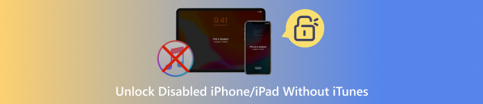 Unlock Disabled iPhone/iPad Without iTunes