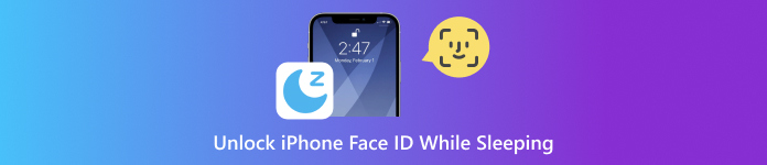 فتح iPhone Face ID أثناء النوم