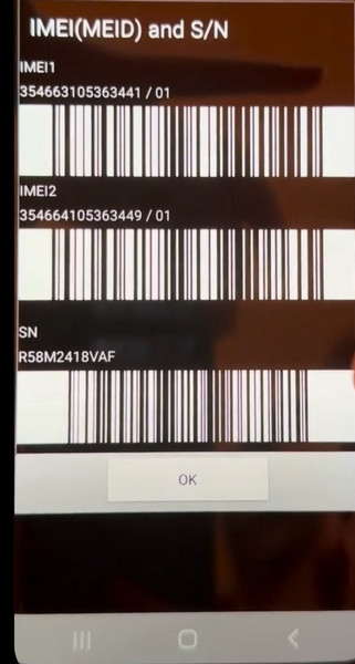 Imei ile Lg Telefonun Kilidini Açın