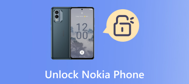 Nokia 携帯電話のロックを解除